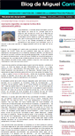 Mobile Screenshot of miguelcarrion.com